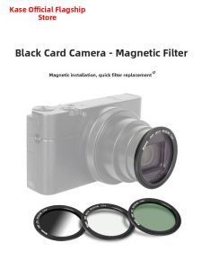 Kase | Magnetic Camera Lens Filters Compatible with Sony RX100 M6 M7 ZV-1