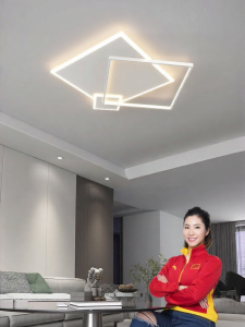 HUANGJIANG | Simplicity Minimalist Bedroom Ceiling Light