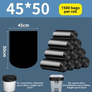 YONGFAN | Disposable Hotel Use Trash Bag Small Size Transparent