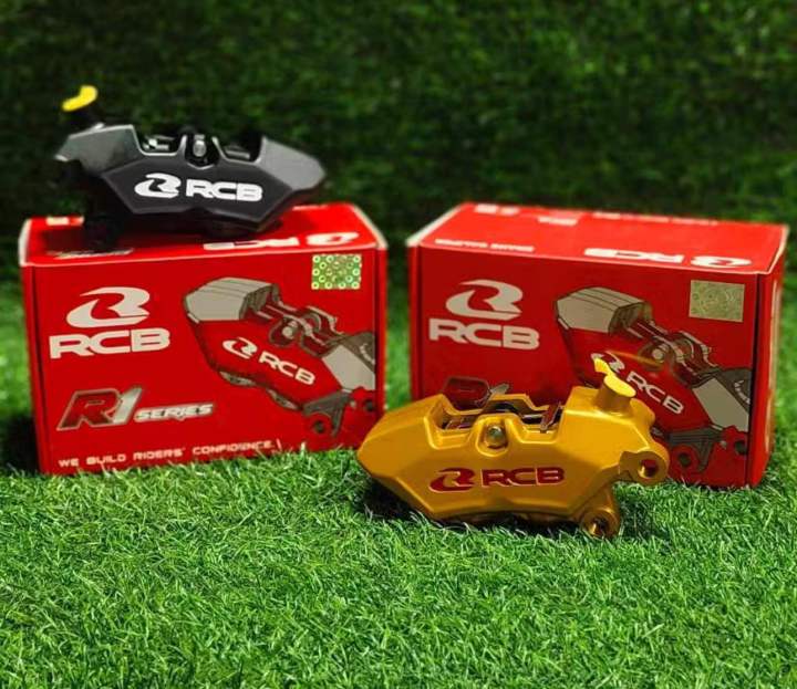 RCB BRAKE CALIPER R1 SERIES 4-PISTON RIGHT HAND | Lazada PH