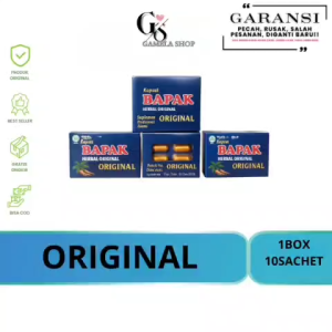 KAPSUL green ekstra daun ciplukan caps bapake bisa COD 1 BOKS 10 SHACET