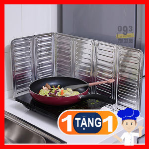 Combo 2 Tấm Chắn Dầu Mỡ Tấm Chắn Dầu Dụng Cụ Ngăn Dầu Mỡ Nhà Bếp Đồ Gia Dụng Nhà Bếp