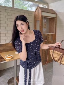 MASISI | Áo Nữ Dành Cho Người Béo Có Đai Thoáng Khí