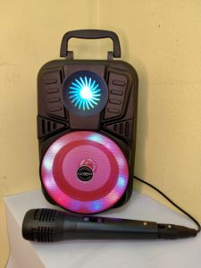 WIRELESS SPEAKER SOONBOX KARAOKE S25/S26 + MIC BIG BASS - SPEAKER BLUETOOTH SOONBOX KARAOKE S25/S26 + MIC BIG BASS 25cm x 15cm