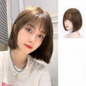 JUZITING | Summer Fashion Bob Wig Full Human Hair Lightweight