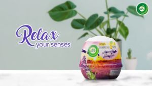 Sáp thơm phòng Air Wick chứa tinh dầu thiên nhiên khử mùi nhanh chóng 180g