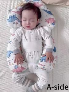 Newborn Sleeping Pillow Baby Anti-Flat Head Shaping Pillow Children Safety Anti-ro Pillow 0-3 Years