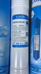 Combo 6 lõi lọc nước Karofi chính hãng dùng cho máy lọc nước Karofi HCV351-WH HCV362 HCV200RO HC18RO... (Tặng 1 cút T nối nhanh và 1 mét dây 6mm)