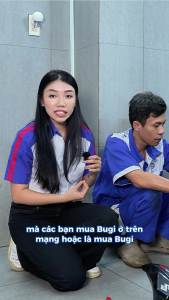 Bugi Denso xe Dream Wave Future 1 Axelo Sirius Jupiter Mio Hayate Atila Nouvo 1/2 Taurus Gravita (U20FS-U) (chân ngắn)