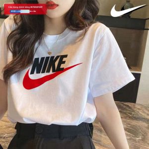 Nike | Áo Thun Thể Thao Thời Trang Mới Cổ Tròn Cho Mùa Hè