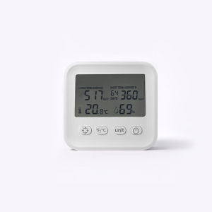New Radon Air Quality Monitor Multifunction Temperature Humidity Data Adjustment Radon Sensor Monitor Indoor Radon Gas Detector