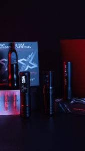 XNET Professional Rotary Tattoo  Pen with RCA Interface Permanent Makeup Eyebrow Lip Tattoo for Body Tattoo Artist