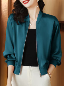 DAIXIANGFEIZI | Trendy Popular Womens Short Baseball Jacket