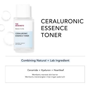 The Originote Ceraluronic Essence Toner 80ml