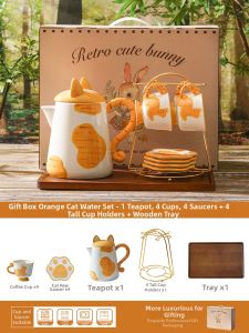 Home Ceramics Tea Set For Afternoon Tea