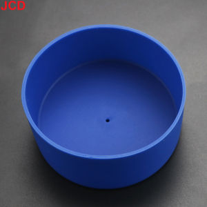 JCD 1pc 9cm For Better Life Soft Silicone Cup Bottom Sheath Protector Sleeve For Glass Water Tea Bottle Anti Damage Accessories