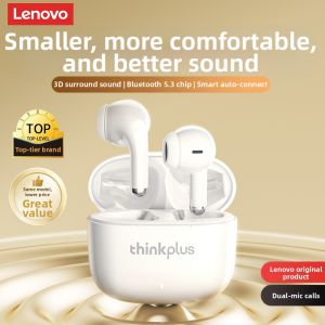 "Lenovo | Bluetooth Wireless In-Ear Noise Canceling High Quality Earphones LP40pro"