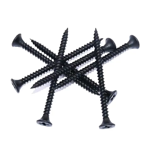 Gypsum Black Screw for Wood & Metal 200PCS