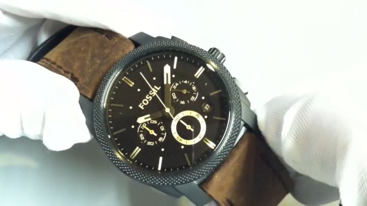 Fossil Fs4656 Kulit Jam Tangan Fossil Fossil 4656 Jam Tangan