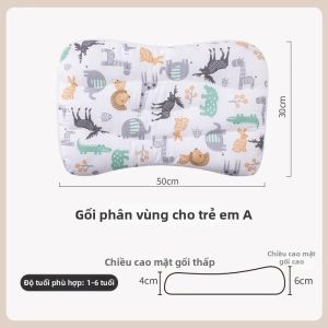 JILAIYAO | Gối Cho Trẻ Em Có Thể Giặt