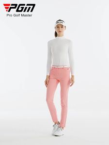 Áo giữ nhiệt nữ PGM Golf Shirts YF001 chất liệu vải icesilk lạnh thoáng mát - Trang phục chơi golf