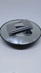 Tutup/Cover/Penutup Tapak Tiang Hollow 40X40 Stainless