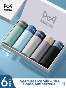 MiiOW | Ice Silk Breathable Anti-Bacterial Mens Underwear