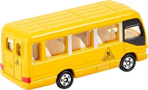 Takara Tomy Tomica No.49 Toyota Coaster Yokochen Bus Blister Mini Car