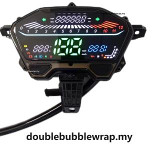 For Honda Vario 125 LED Vario 150 Vario 160 CLICK V2 Digital Meter Speedometer LED Digital Tachometer