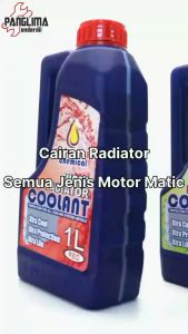 Petroasia Cairan Radiator Merah-Hijau 1l-1 Liter Super-Air-Water-Cool Coolant Red Green Merk Petro Asia