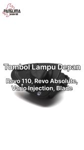 Tombol-Saklar-Switch-Swit Lampu Depan Revo 110 Absolute & Blade & Vario Techno
