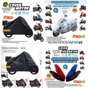 sarung motor / cover motor / cover motor waterproof / mantel motor / cover motor transparan /sarung motor transparan / beat / vario /mio / nmax / pcx / adv / aerox / scoopy / fino / vixion / tiger / supra / jupiter / shogun