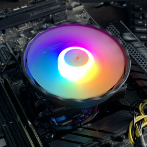 120MM CPU Air-cooled Cooler 4 Heat Pipes Black PC Processor Ventilador For Intel LGA 1366 115X 1200 1700 1366 2011 X79 AM5 AM4