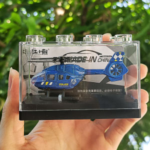 Robust Miniature Alloy Metal Car Toys for Children Police Fire Engineering Simulation Model Set Playable Slide down Toy Cars