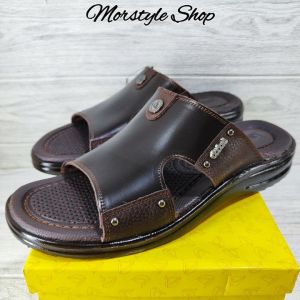 Sandal Dodoni Tali Kokop BN 935 / Sandal Kulit Pria / Sandal Kokop