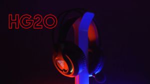 FANTECH รุ่น HG20 RGB CHIEF II Chroma RGB Headset for Gaming ระบบ Visual 7.1 หูฟังเกมมิ่ง แฟนเทค หูฟัง gaming มีไมโครโฟน ไฟ RGB รอบหูฟัง สำหรับเกมแนว FPS RTS MMORPG MOBA - Lazada