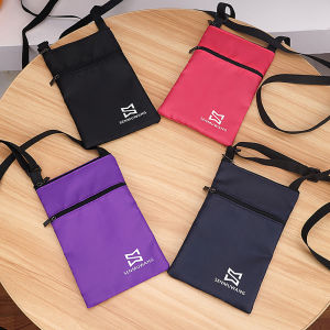 Mini Waterproof Oxford Cloth Ladies Crossbody Bag Korean Style Single Shoulder Bag Small Backpack Mobile Phone Bag for Women