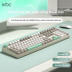 iKBC | Bàn Phím Cơ 87 Phím cho Văn Phòng & Chơi Game