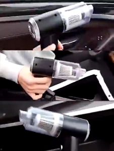 Mini Car Vacuum Cleaner: A Portable Car Cleaning Tool