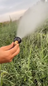 Đầu Vòi Phun Sương Đầu Vòi Phun Thuốc Trừ Sâu Tăng Áp Tưới Cây Áp Suất Cao Vòi Phun Nước Đầu Ra Bằng Đồng