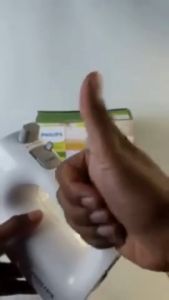 Philips Hand Mixer Pengaduk Pencampur Adonan Kue | Mikser Tangan HR1552