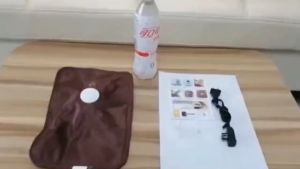 Handwarmer Electric Warm Water Bag Hot Bag Heat Bag Heat pad Rechargeable Portable Relieve Menstrual period Pain Sakit period bag Menstrual cramps Panda Bear Bunny