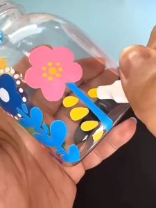 Colour Acrylic Paint Marker Pen 丙烯马克笔 Waterproof Markerpen Kids Drawing Permanent Art Marker Maker Pen