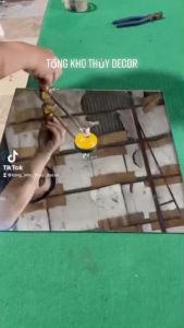 Gương Viền Thép Tĩnh Điện - Hàng Cao Cấp Sơn Phủ Acrylic - Xưởng SX Gương Kính KingQ