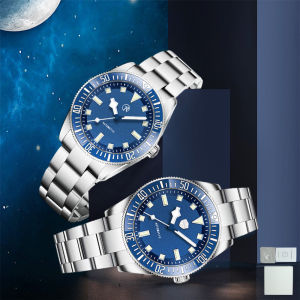 Đồng Hồ Nam Rollstimi 2025 Cao Cấp Máy Cơ Tự Động Mặt Kính Sapphire Thép Không Gỉ Dạ Quang Chống Nước 10BAR