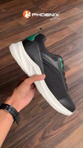 Phoenix Asher Sepatu Training Pria - Black