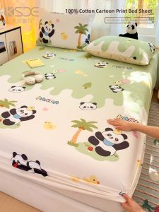 Kiss Dear | Cotton Bed Cover Cartoon 3 Pieces
