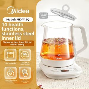 Midea | Multi-functional Electric Kettle for Boiling Water Tea and Stewing
