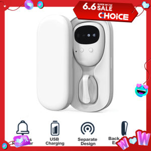Wireless Bedwetting Alarm Pee Alarm with Receiver for Boys Grils Kids Potty Training Elder Care 10-20M Range Vibration Reminding