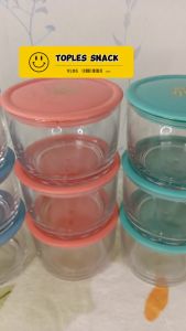 Toples B558 & Toples Kue Permen Snack: Penyimpanan Makanan yang Praktis